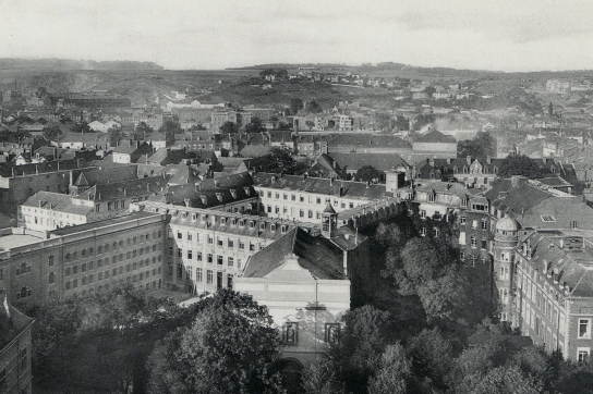Namur carte postale